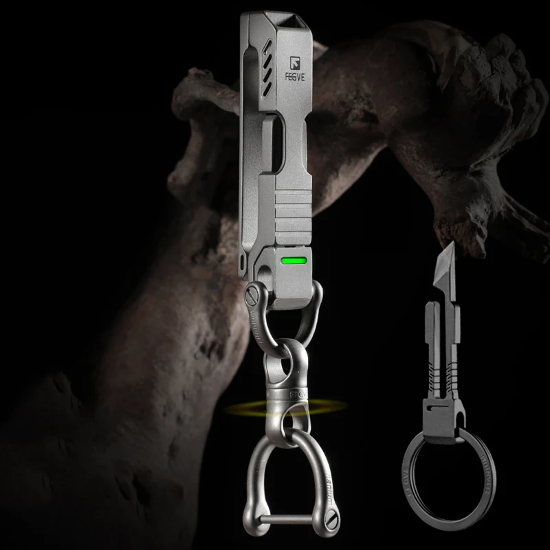 Titanium Alloy Multifunctional Outdoor Tool 3 Titanium Alloy Multifunctional Outdoor Tool - Image 3