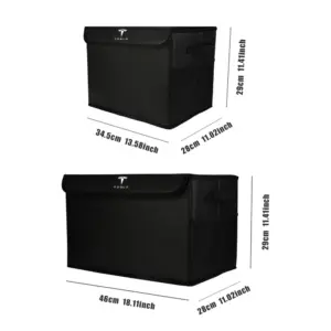Black Foldable Car Trunk Organizer 12 S8b96abc8809b42068ebef55fcf152cd6F
