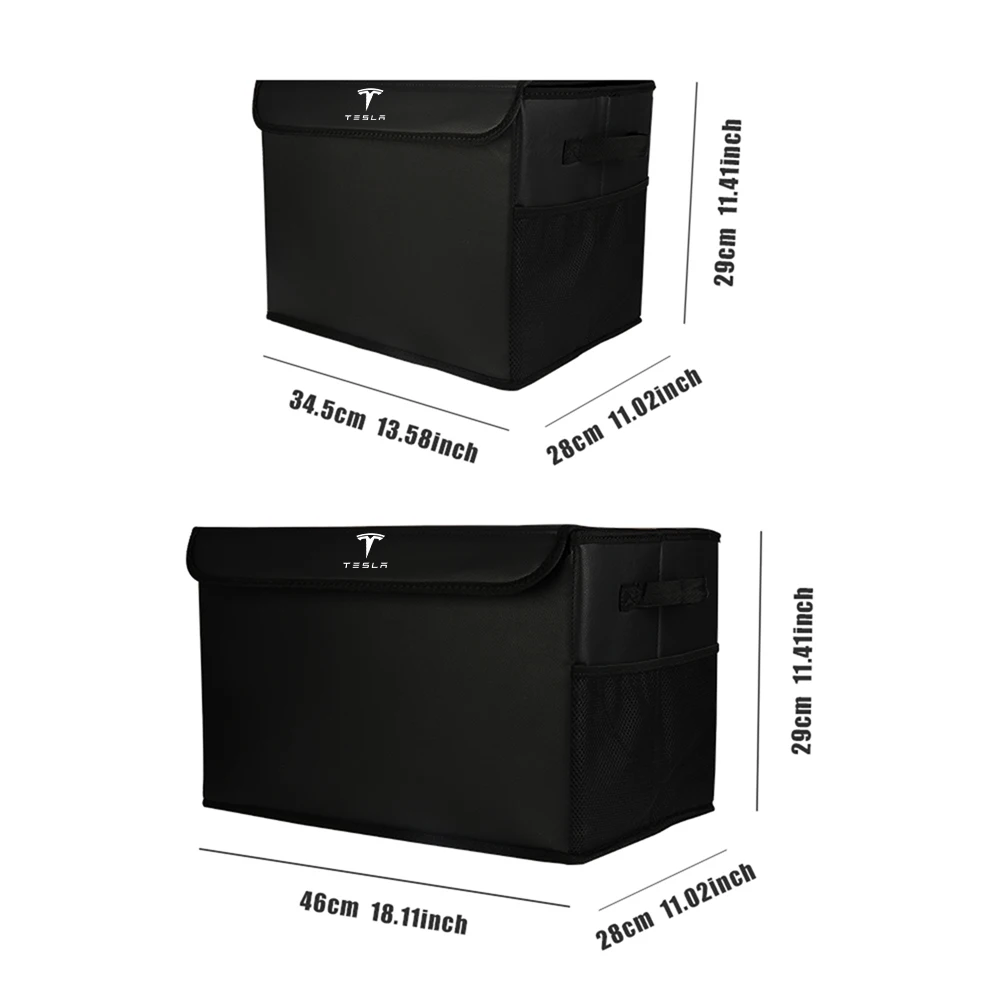 Black Foldable Car Trunk Organizer 5 Black Foldable Car Trunk Organizer - Image 5