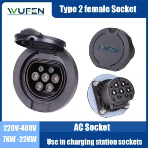 WUFEN Type 2 Female EV Charging Socket