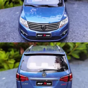 Blue Diecast Dongfeng S500 Model 1/18 Scale 11 S8b9f2fada8544d7c8f5f83baf767c34eD