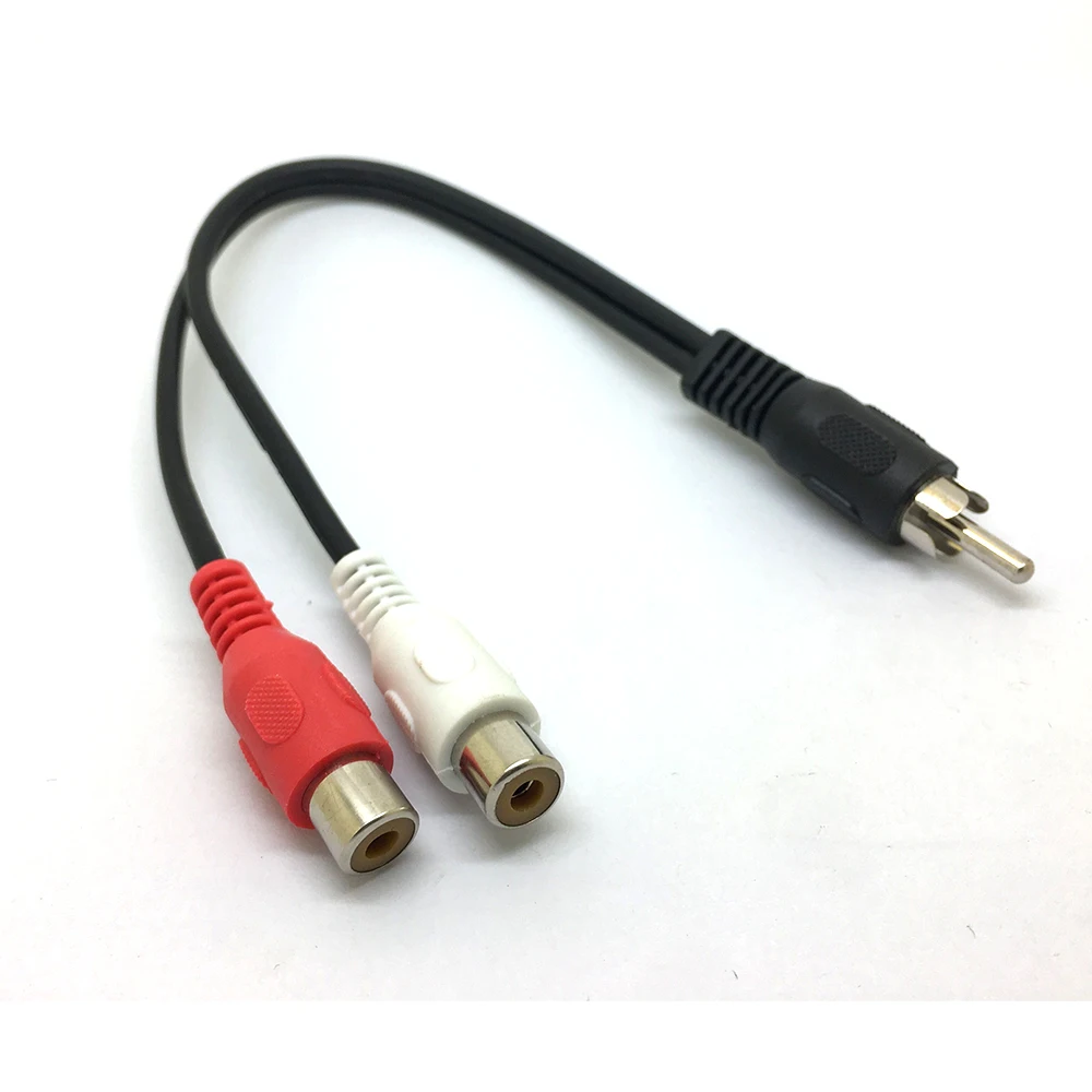 RCA Stereo Splitter Cable 20cm 4 RCA Stereo Splitter Cable 20cm - Image 4