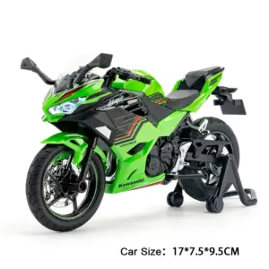 Kawasaki KX450 1:12 Scale Model Motorcycle 16 S8bac1a9f86344f46923123462ce3d702U