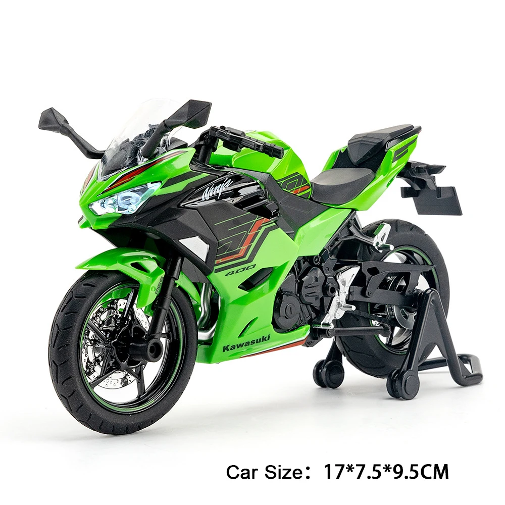 Kawasaki KX450 1:12 Scale Model Motorcycle 8 Kawasaki KX450 1:12 Scale Model Motorcycle - Image 8