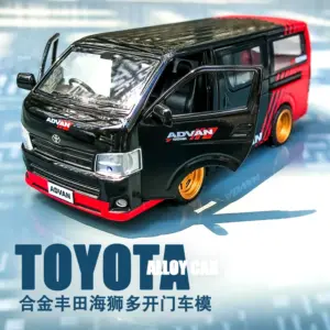 1:32 Scale Toyota Hiace Alloy Model Vehicle 8 S8bb0dbf0ec4b4fa99a1381d41a802fc5w
