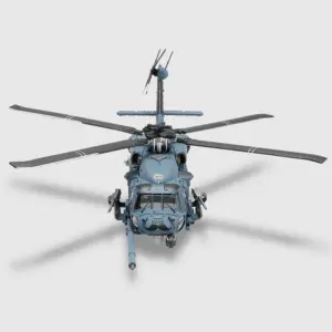 HH-60G Pave Hawk 1:100 Scale Diecast Model 12 S8bb34cf6b9884a51b7ed79173edf7117B