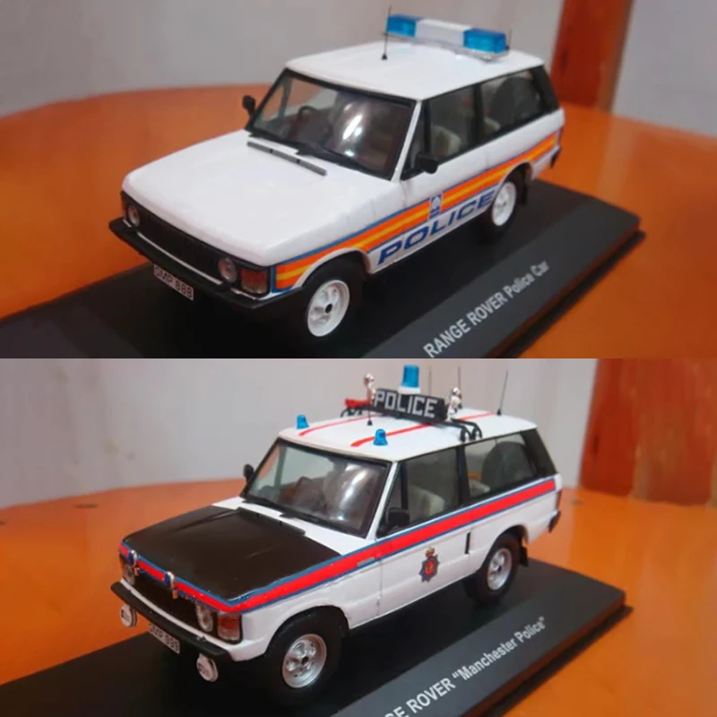 1:43 Scale Land Rover Police Model Replica 1 1:43 Scale Land Rover Police Model Replica
