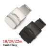 Stainless Steel Watch Clasp 18-22mm