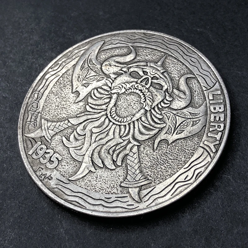 1935 Bull Demon King Copper Coin Collection 4 1935 Bull Demon King Copper Coin Collection - Image 4