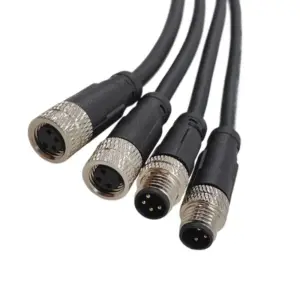 Waterproof 5m PVC Sensor Cable with M8 Connectors 11 S8bc74ffd122e4535a0a8bfeac17a7ebfG 1