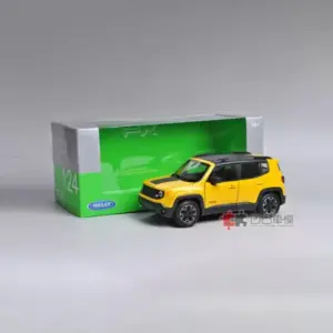 Orange 1:24 Renegade Trailhawk Diecast Model 7 S8bc7c93c88d04a6bb71d6c55474fe06fd