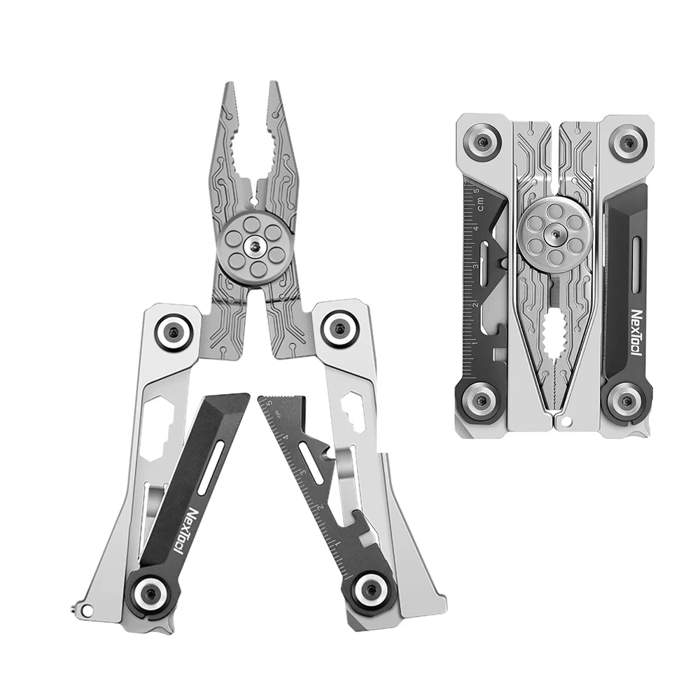 White Multi-Function EDC Tool Set 7 White Multi-Function EDC Tool Set - Image 7