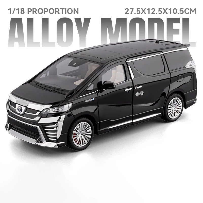 1:18 Scale Toyota Vellfire Diecast Model 8 1:18 Scale Toyota Vellfire Diecast Model - Image 8