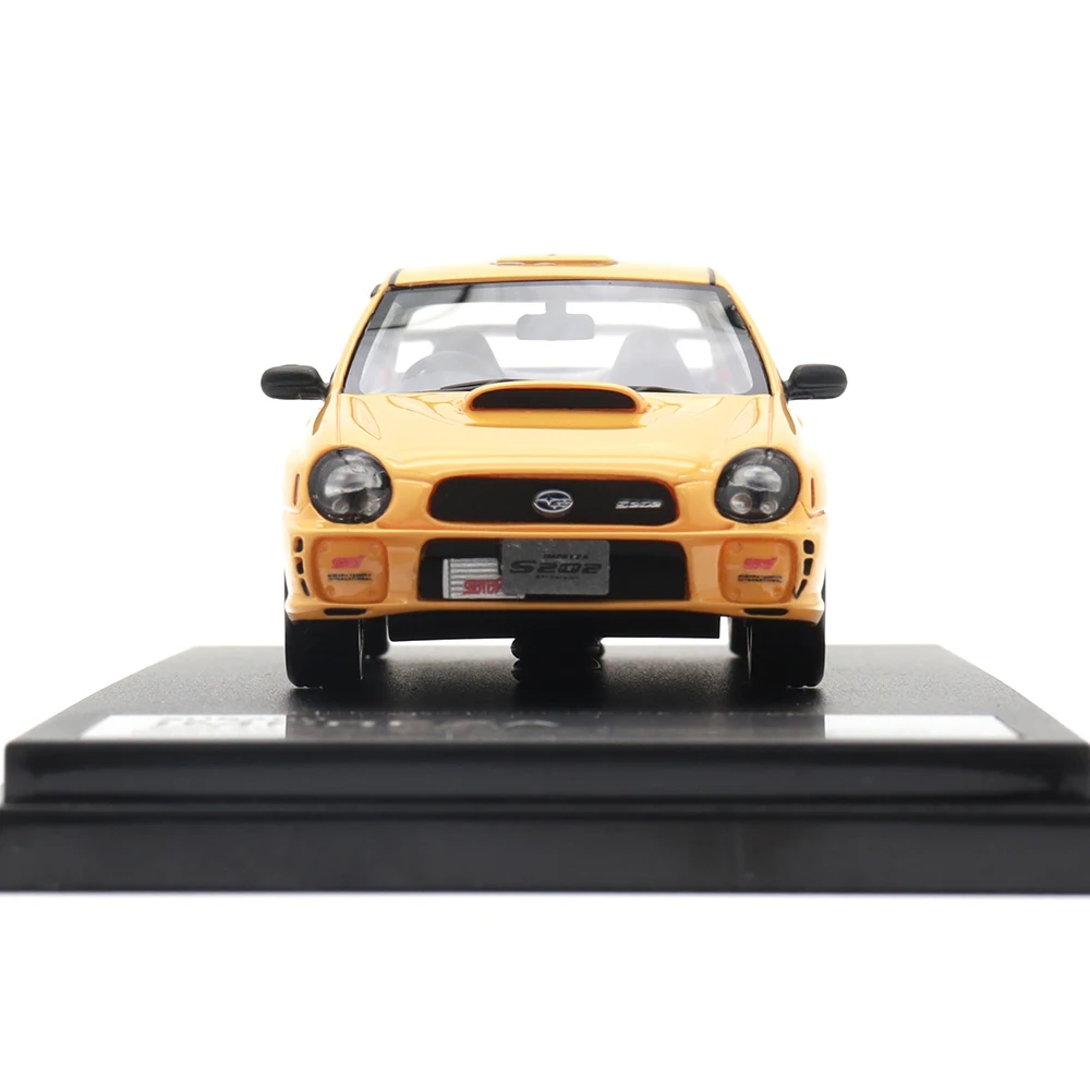 IMPREZA S202 STi 1/43 Diecast Model Collectible 6 IMPREZA S202 STi 1/43 Diecast Model Collectible - Image 6