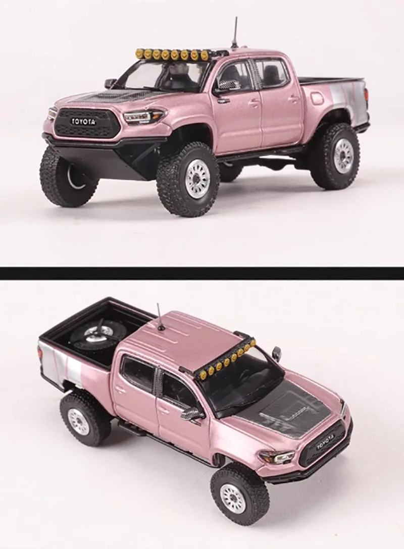 Toyota Tacoma TRD Pro 2022 1/64 Diecast Model 5 Toyota Tacoma TRD Pro 2022 1/64 Diecast Model - Image 5