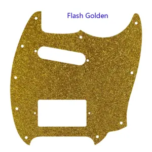 Mustang Guitar Pickguard with Flame Pattern 19 S8be98620488f4e29842e2ef4520cc025k