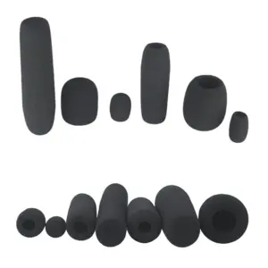 Professional Black Microphone Windshield 13 S8be9c4e909d1422e8bd2dac246e8e8749