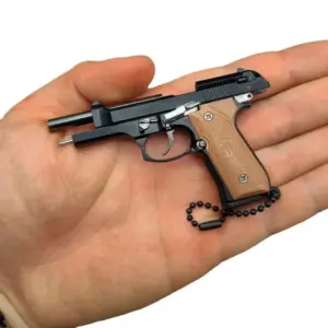 1:3 Scale Alloy Pistol Keychain 9 S8be9d29cf4ac473485deec4d749ebf96g