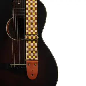Vibrant Tartan Plaid Guitar Strap by P&P 9 S8bea505029544ff583d51477d40a59b4G