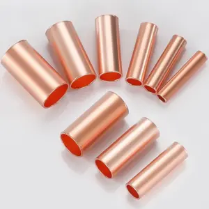 Copper Connecting Pipe Wire Joints Set (100 Pieces) 7 S8beb6d1df8a3440398649b4e33aa5f6bj