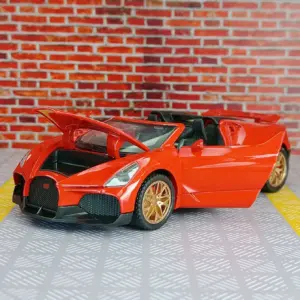 Yellow Bugatti Mistral 1:32 Diecast Model for Collectors 12 S8bee8872f9fc4014921e7051dd255bffn