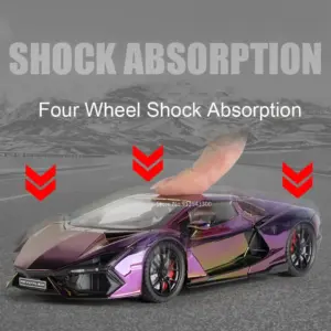 Revuelto Bolide 1:24 Diecast Model Car 13 S8bf1cf44111f4e3ba772e34abcd84bdeJ