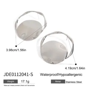 Stainless Steel Gold Earrings JDE0112041-S 13 S8bfbacda0bed49c9896f08de936d70a7t