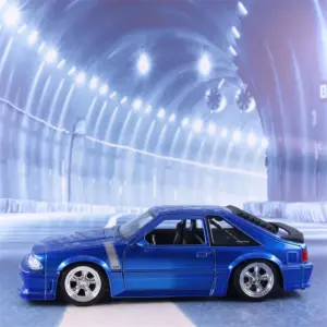 1989 Ford Mustang GT Diecast Model 1:24 Scale 11 S8bff1ae475364137b38fc0e01123fbcdQ