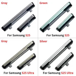 Samsung S25 Series Power and Volume Buttons Set 14 S8c01c8ca443040d3b5e41306ed385b7cb