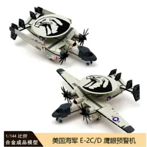 Diecast E-2 Hawkeye Model 1/144 Scale 17 S8c034e3935024eabadfd5d4897d44d92x