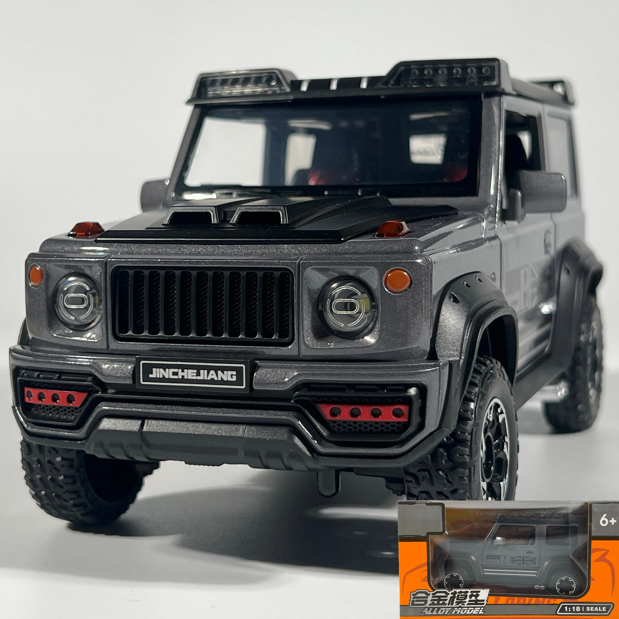 1:18 Diecast Suzuki Jimny Model with Lights 9 1:18 Diecast Suzuki Jimny Model with Lights - Image 9