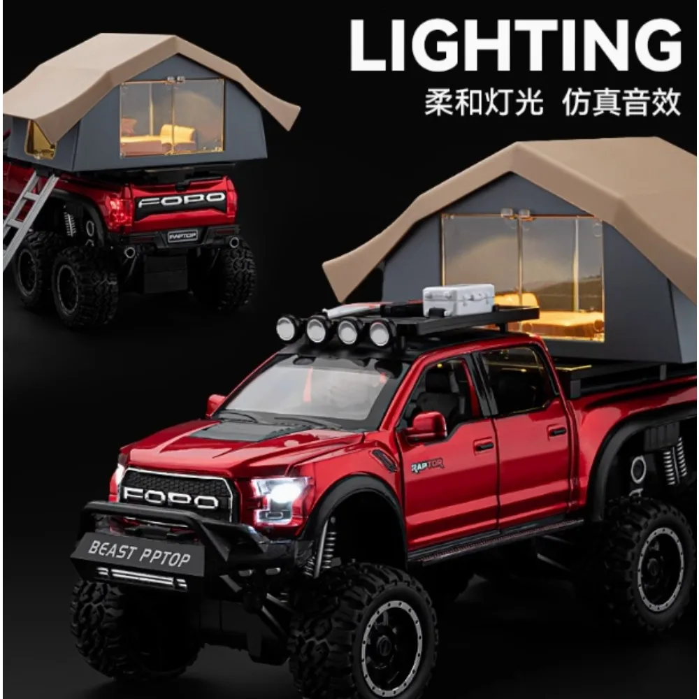 1:24 Ford Raptor F150 Diecast Model 2 1:24 Ford Raptor F150 Diecast Model - Image 2