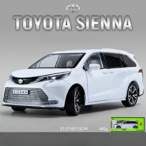 1:24 Scale Sienna MPV Diecast Toy Car 13 S8c092da6f62941fabcd96a5a30d24938a