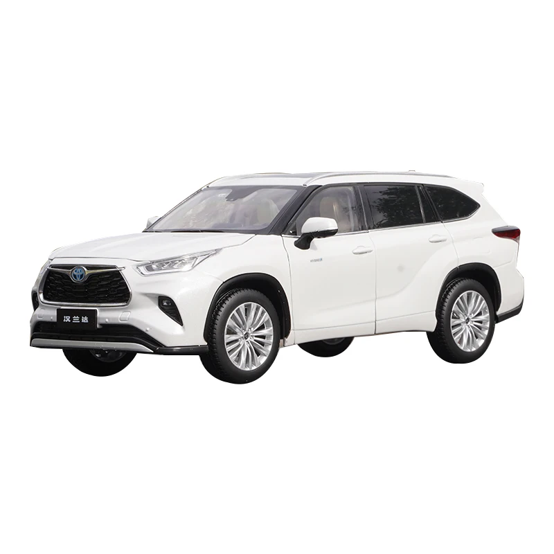 2021 Toyota Highlander 1:18 Diecast Model 5 2021 Toyota Highlander 1:18 Diecast Model - Image 5
