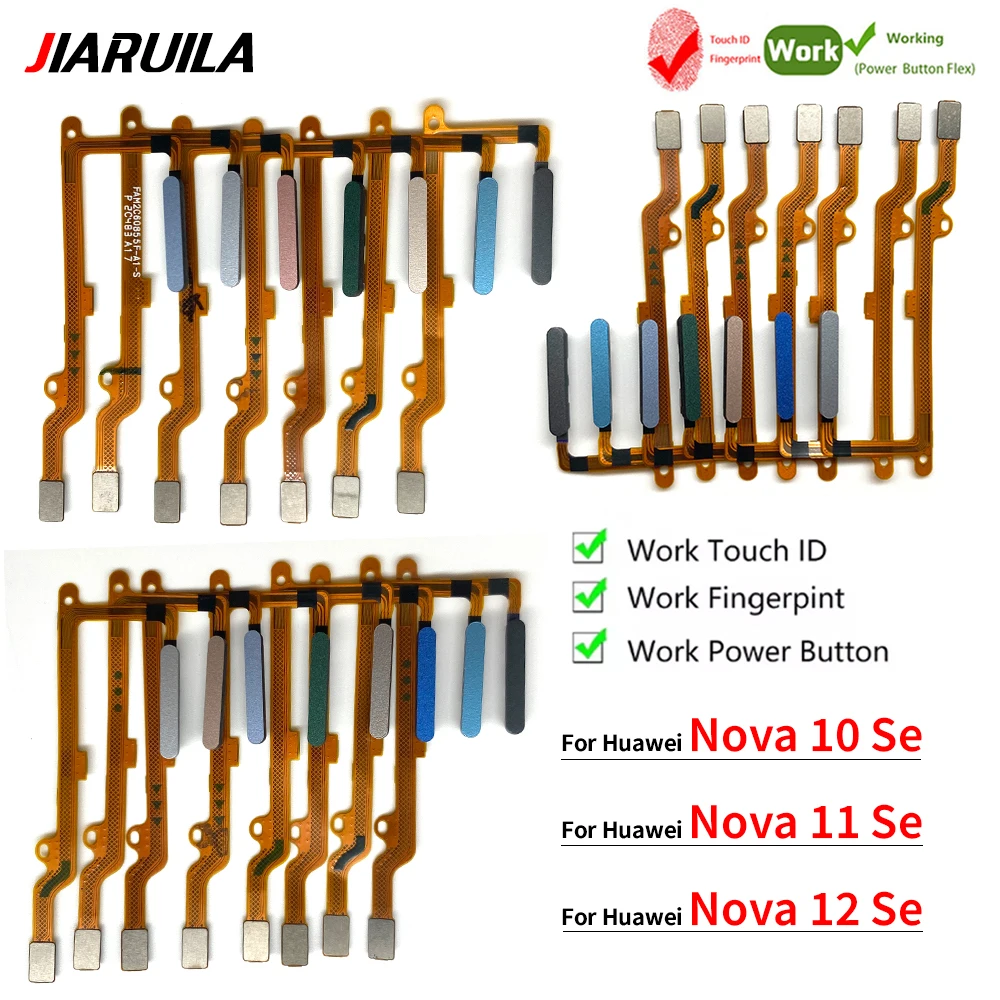 Huawei Nova Flex Cable for Models 10 Se, 11 Se, 12 Se 2 Huawei Nova Flex Cable for Models 10 Se, 11 Se, 12 Se - Image 2