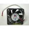 Black PC Cooling Fan FD1260-S1112C 60x60x15mm