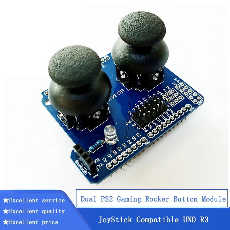 Joystick Control Module for Arduino UNO R3 6 Joystick Control Module for Arduino UNO R3 - Image 6