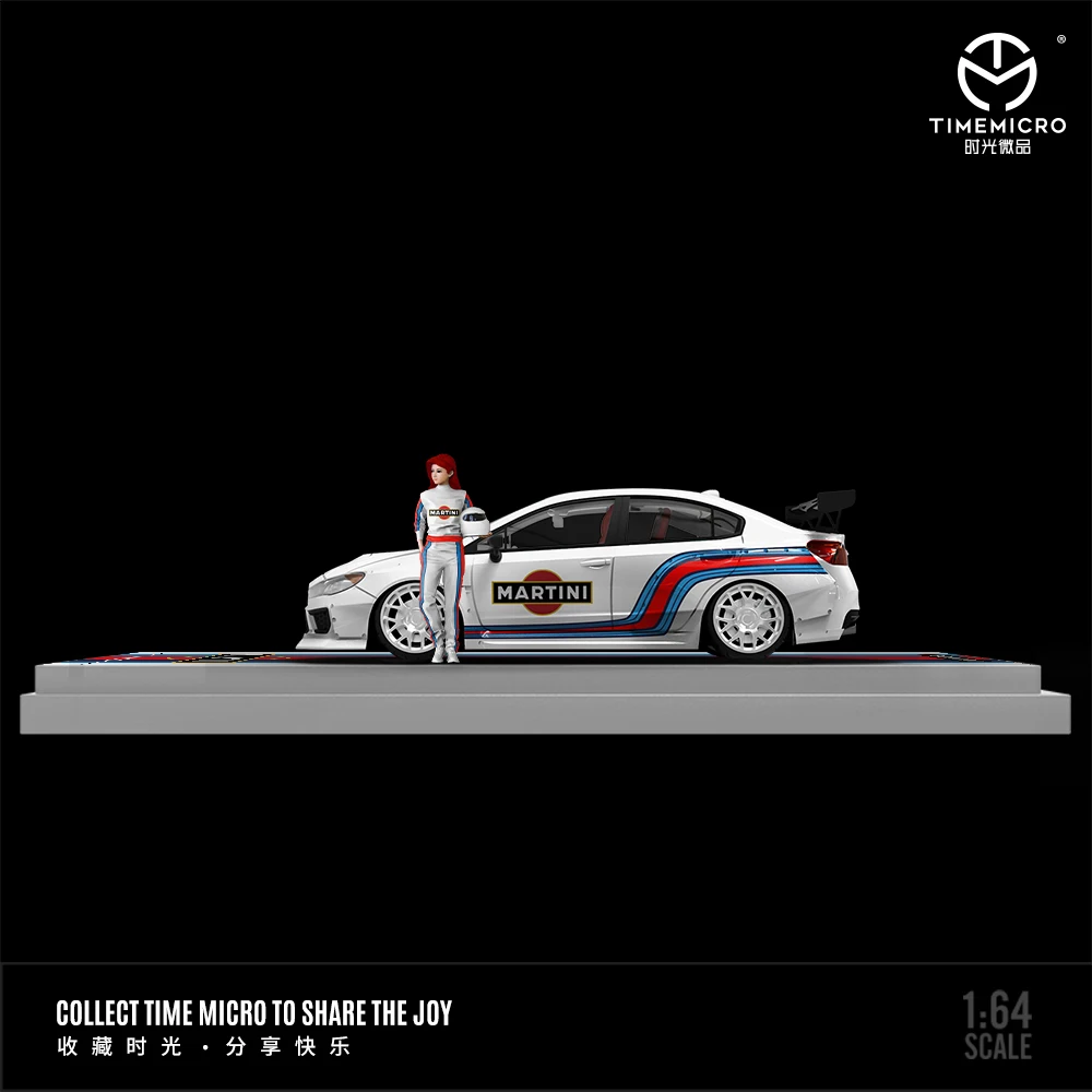 Subaru Impreza WRX STI 1:64 Diecast Model 6 Subaru Impreza WRX STI 1:64 Diecast Model - Image 6