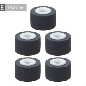 Set of 5 Tape Deck Belt Pulleys for Sony Stereo 19 S8c24c90bc35549a7bf9e81e0b159d722V