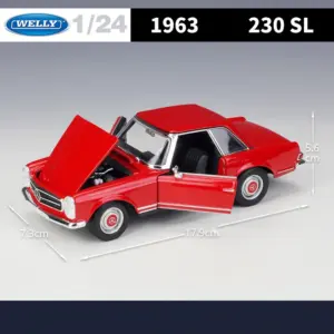 Mercedes-Benz 230SL 1:24 Scale Diecast Model 11 S8c26012810054927b18f2dd738794818F