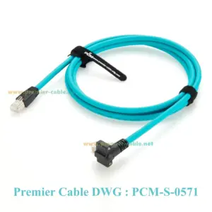 High-Flex GigE Vision Ethernet Cat6A Cable 2m/5m 13 S8c260b741cfc4743ad430e64be7ce7a0S