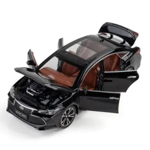Black Toyota Avalon 1:24 Diecast Model with Sound 12 S8c26e6969735454f873e3cb9baee8ad70