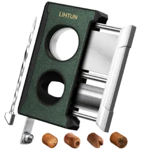 Premium Stainless Steel 4-in-1 Cigar Cutter 15 S8c2889c9414d4508b7273fdd1b88349dv