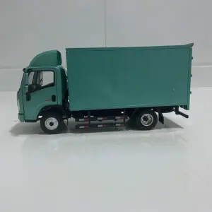 Turquoise 1:24 Scale Diecast Light Truck Model 7 S8c2ef36db61b4fc9b20e1e810a1795d5D