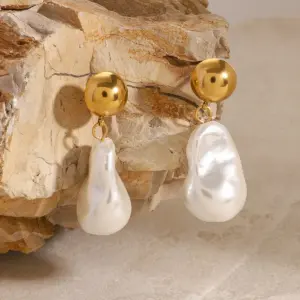 Stainless Steel Dangle Earrings Model JDEW2409039 11 S8c2f81592eef478da220d3f09939fea7V