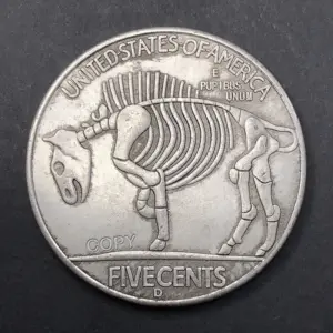 1935 Bull Demon King Copper Coin Collection 5 S8c313eff375c466da08ef5c9e874402dp