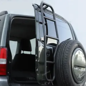Suzuki Jimny Aluminum Rear Ladder 1998-2017 9 S8c356d5ae49c476981e49626ffe651e2J