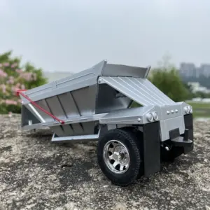 1/32 Scale Trailer Truck Model for Collectors 10 S8c387dd5b74641b2af2674337d13a7b1N