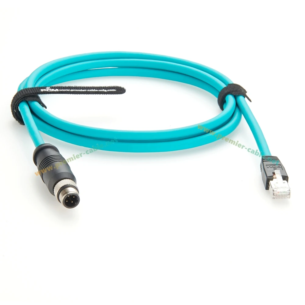 Profinet M12 Ethernet Cable 2/5m 10Gbps 4 Profinet M12 Ethernet Cable 2/5m 10Gbps - Image 4