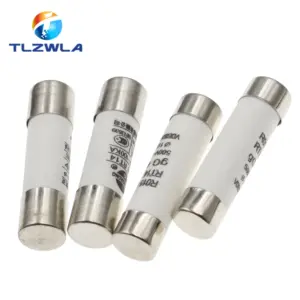 High-Voltage Ceramic Fuse Set 5pcs 10x38mm 9 S8c3e3774f928427daed915307d0e2488d
